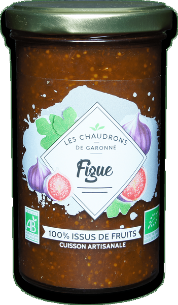 100% issus de fruit figues bio - 1