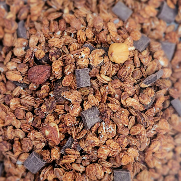 Granola chocolat noisettes bio - 1