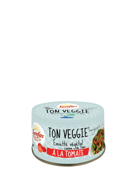 Ton veggie tomate bio - 1