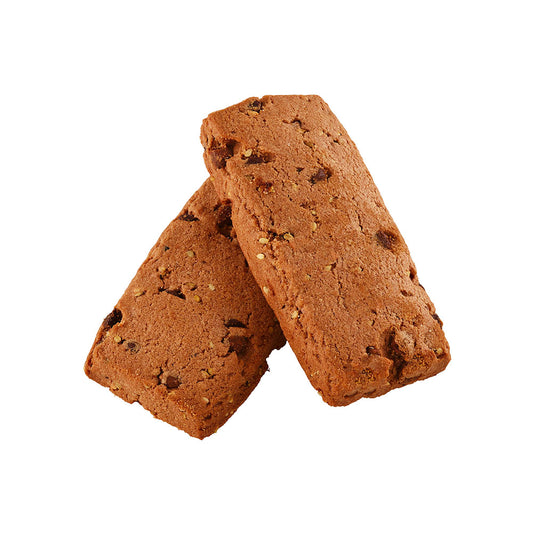 Biscuit croc choco graines - 1