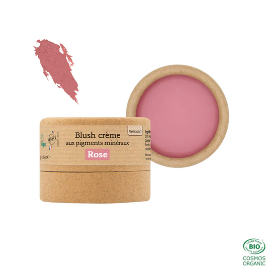Blush crème rose - 1