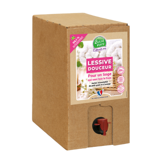 Lessive liquide douceur - 1
