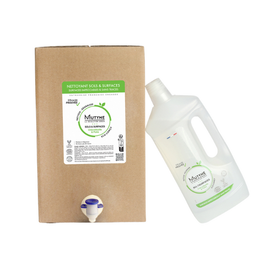 Nettoyant sols et surfaces poire et chèvrefeuille - 1