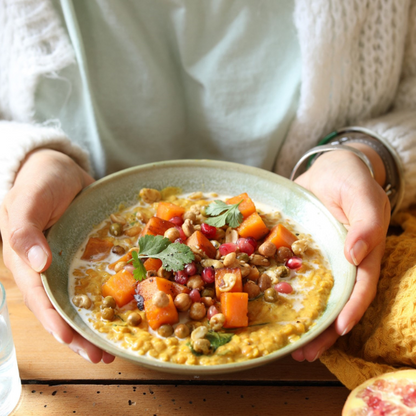 Pois chiche grillés moutarde et romarin bio - 2